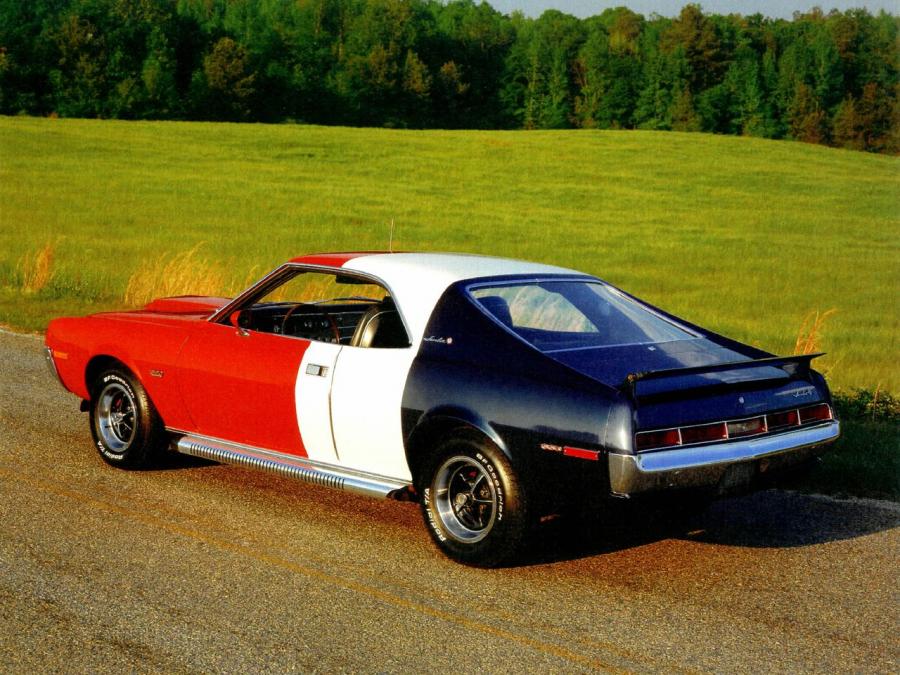  AMC Javelin SST Trans-Am 1970 года  (фото 2 из 2)